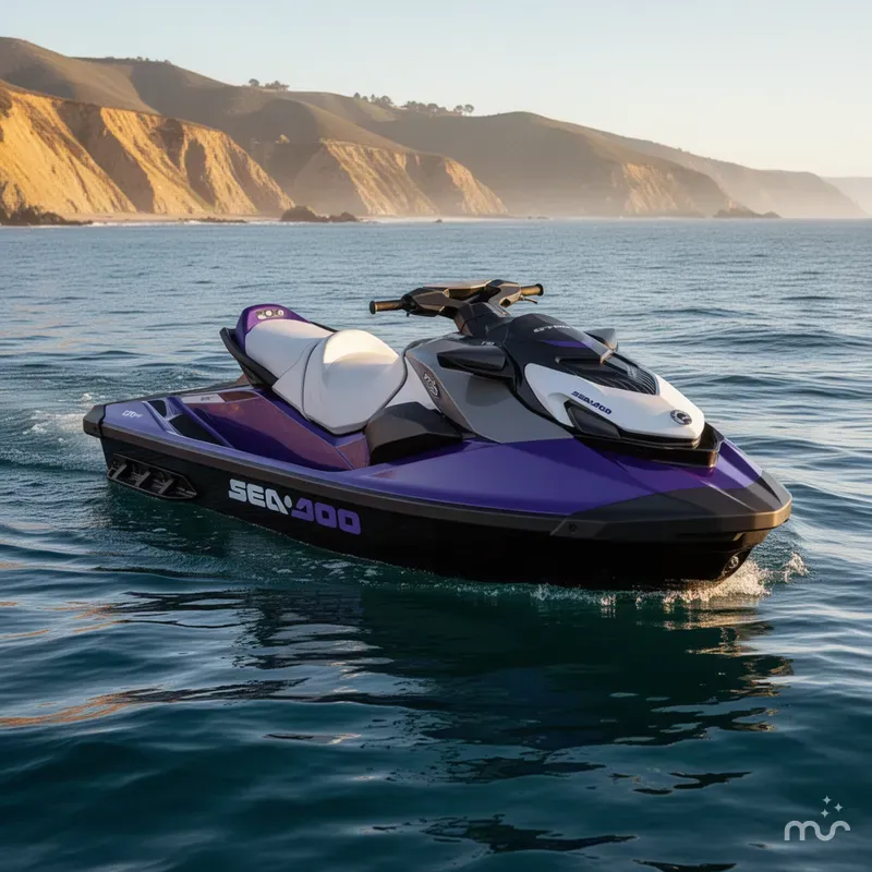 Slide: The Image of Sea-Doo GTI SE 170 Tech Package, audio, iDF, iBR 2025 - 0