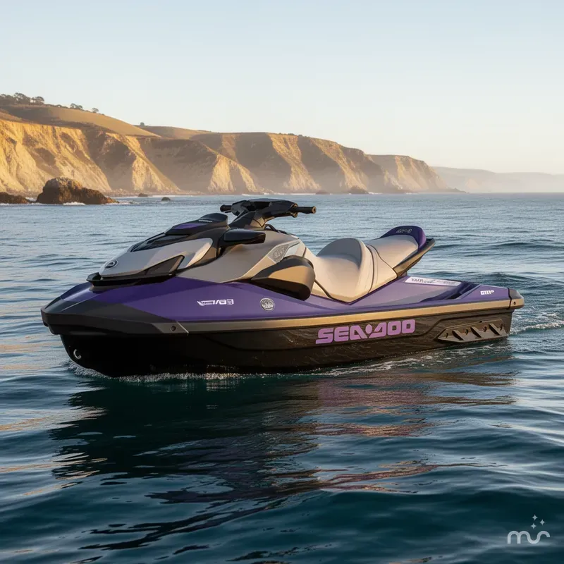 Slide: The Image of Sea-Doo GTI SE 170 Tech Package, audio, iDF, iBR 2025 - 1
