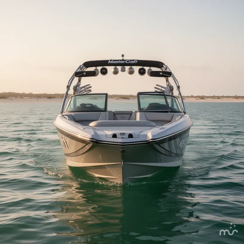 Slide: The Image of MasterCraft X45 2008 - 1