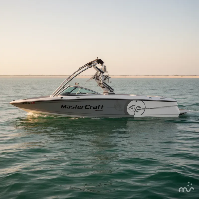 Slide: The Image of MasterCraft X45 2008 - 2