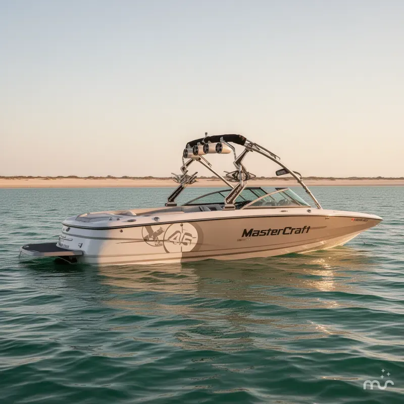 Slide: The Image of MasterCraft X45 2008 - 3