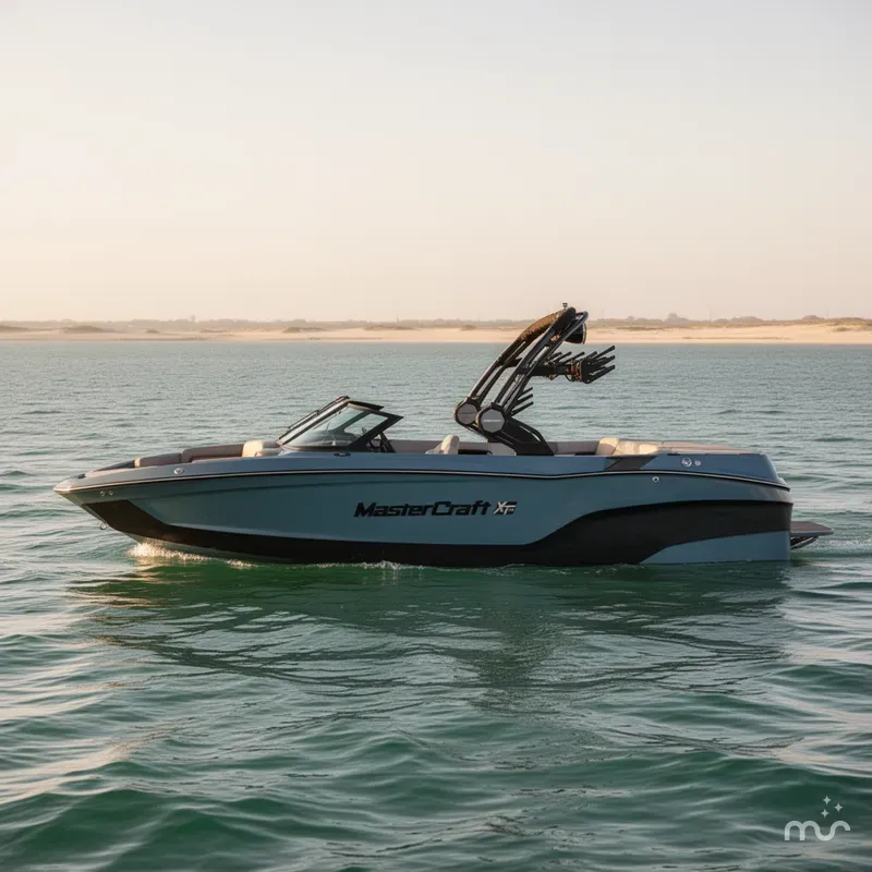 Slide: The Image of MasterCraft XT23 2025 - 0