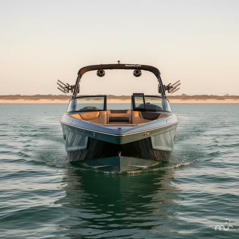 Slide: The Image of MasterCraft XT23 2025 - 2