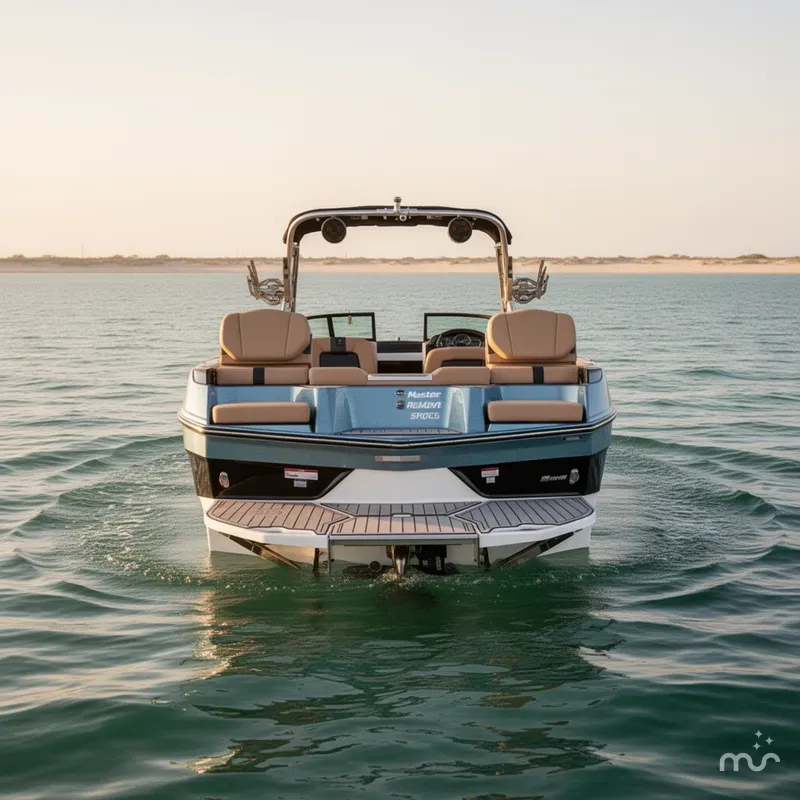 Slide: The Image of MasterCraft XT25 2025 - 2