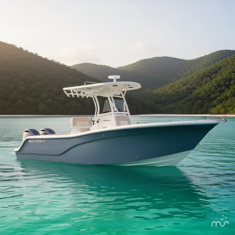 Slide: The Image of Sea Fox 248 Side Console 2025 - 2