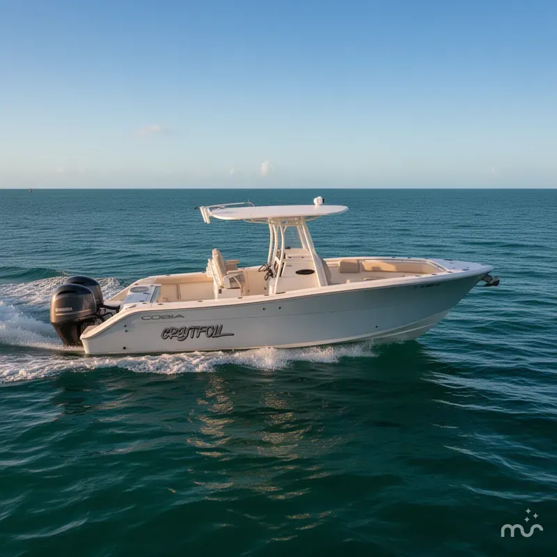 Slide: The Image of Cobia 277 Center Console 2019 - 4