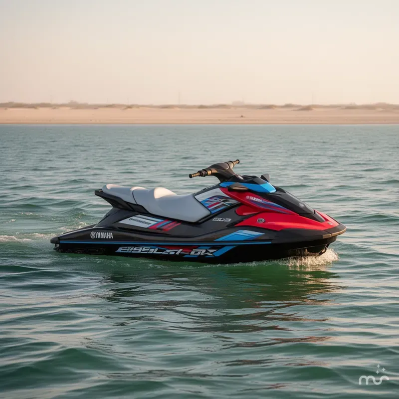 Slide: The Image of Yamaha Jetblaster DLX 3-Up 2025 - 0