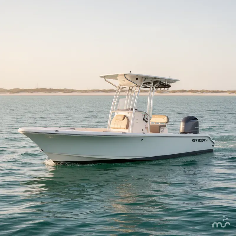 Slide: The Image of Key West 210 Bay Reef 2022 - 0