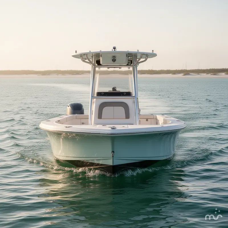 Slide: The Image of Key West 210 Bay Reef 2022 - 1