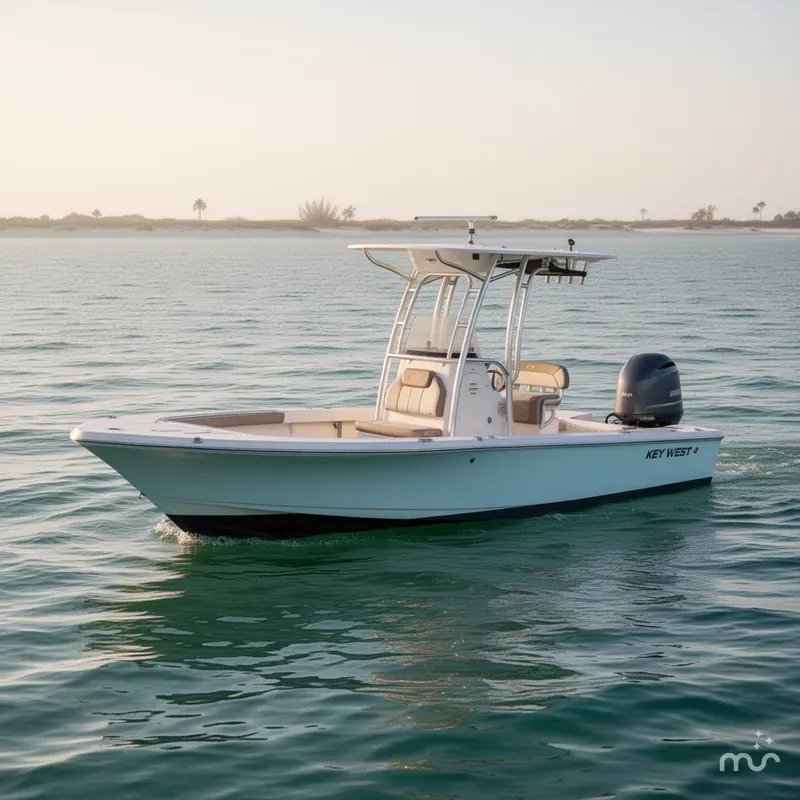 Slide: The Image of Key West 210 Bay Reef 2022 - 2