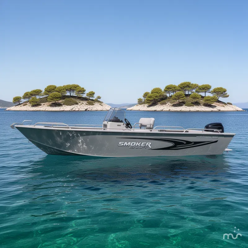 Slide: The Image of Smoker Craft Pro Sportsman 1866 2025 - 2