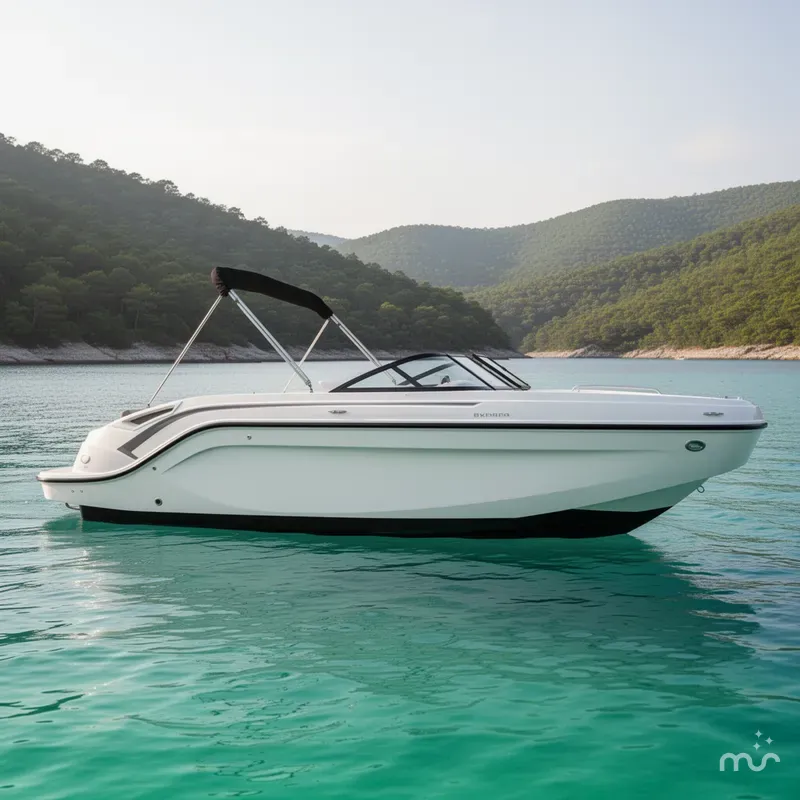 Slide: The Image of Bayliner DX 2200 2021 - 2