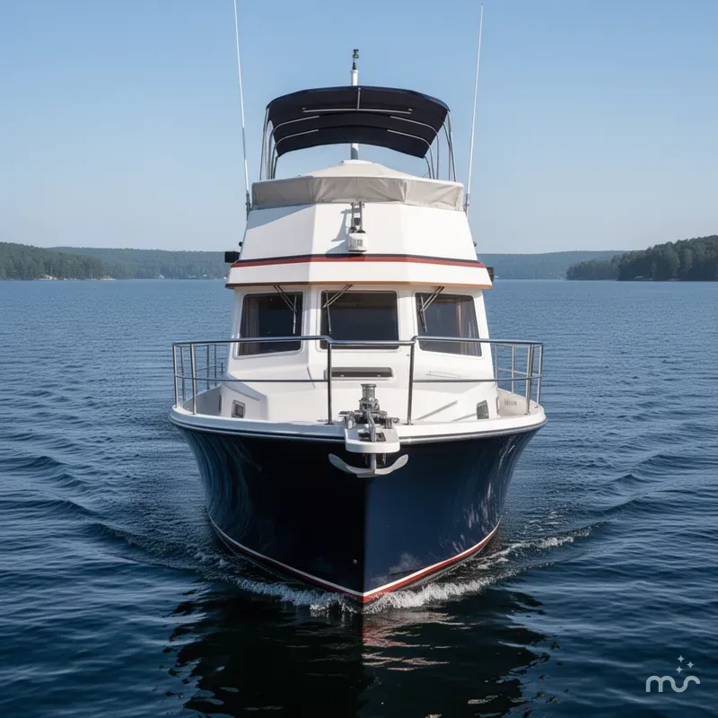 Slide: The Image of Sabre 36 Fast Trawler 1998 - 1