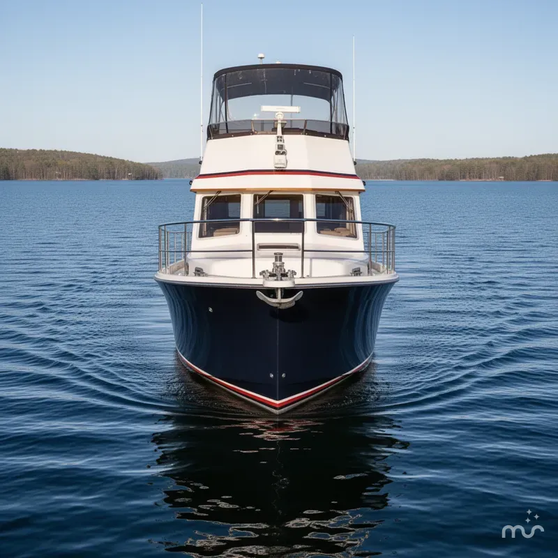 Slide: The Image of Sabre 36 Fast Trawler 1998 - 3