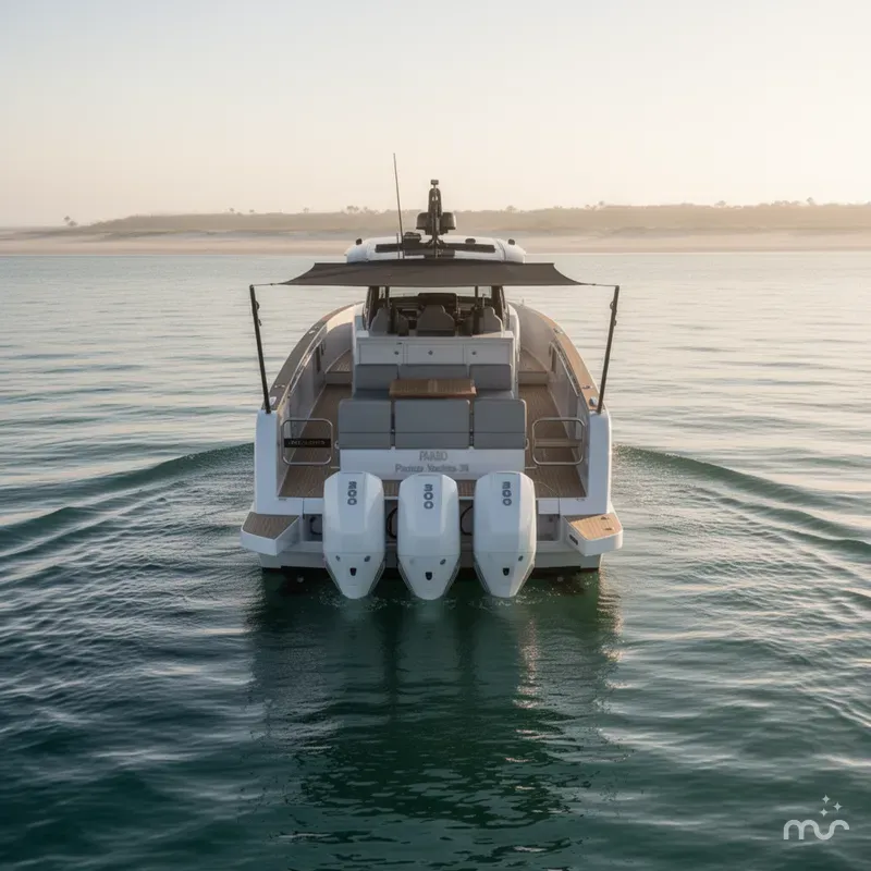 Slide: The Image of Pardo Yachts 38 2022 - 2