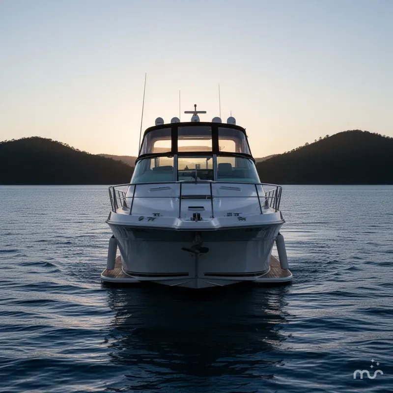 Slide: The Image of Sea Ray Sun Dancer 1996 - 1