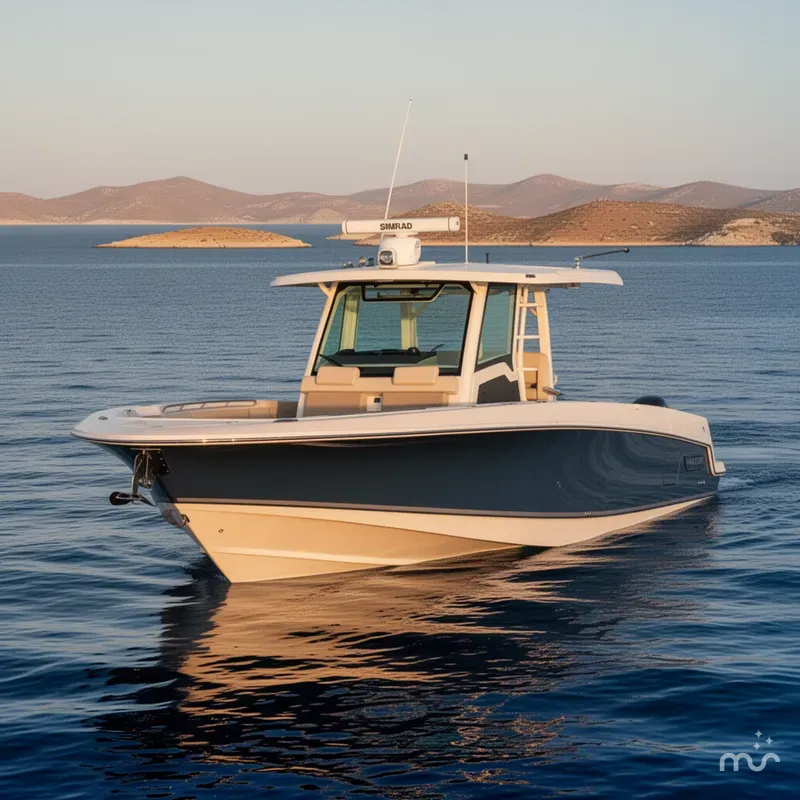 Slide: The Image of Boston Whaler 380 Outrage 2024 - 1