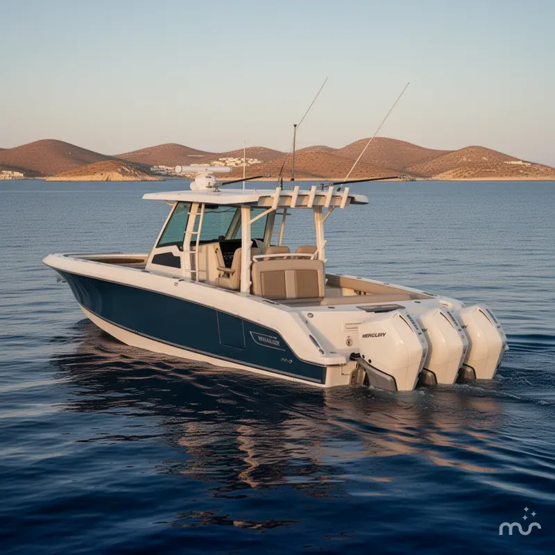 Slide: The Image of Boston Whaler 380 Outrage 2024 - 3