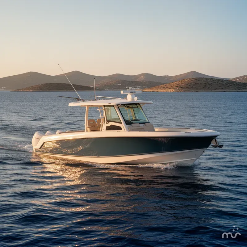 Slide: The Image of Boston Whaler 380 Outrage 2024 - 4