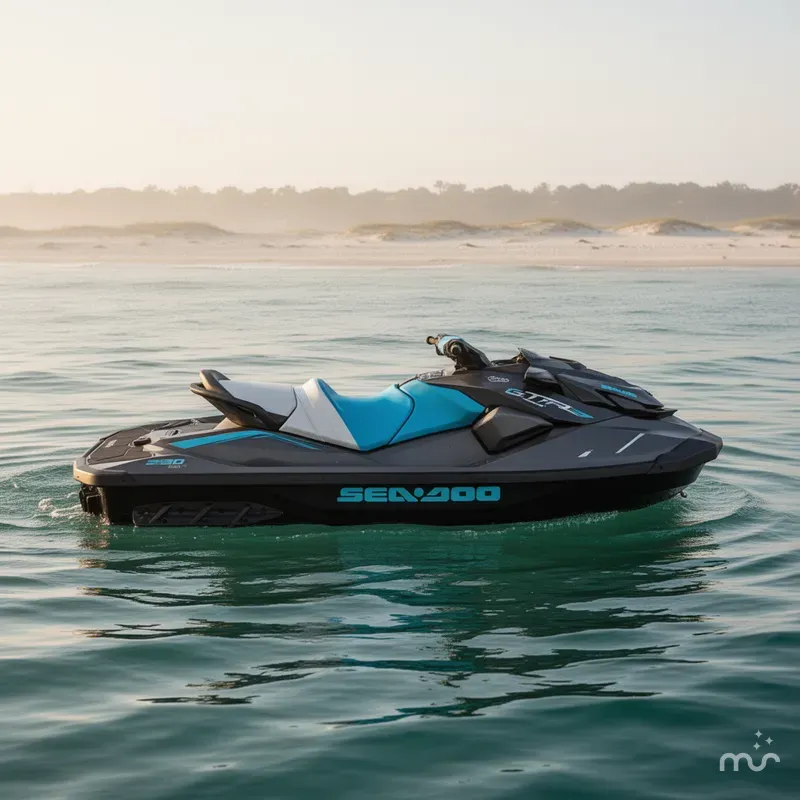 Slide: The Image of Sea-Doo GTR™ 230 BRP Premium Audio, iBR 2025 - 0