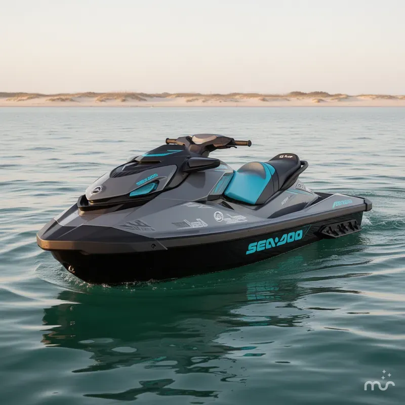 Slide: The Image of Sea-Doo GTR™ 230 BRP Premium Audio, iBR 2025 - 2