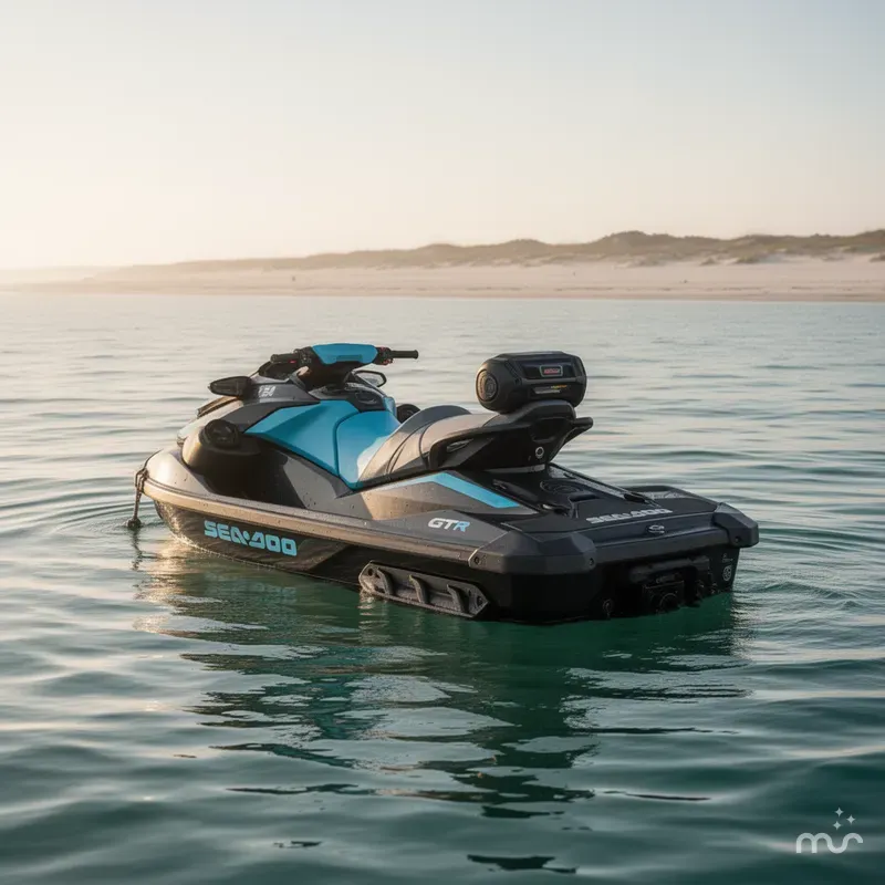 Slide: The Image of Sea-Doo GTR™ 230 BRP Premium Audio, iBR 2025 - 4