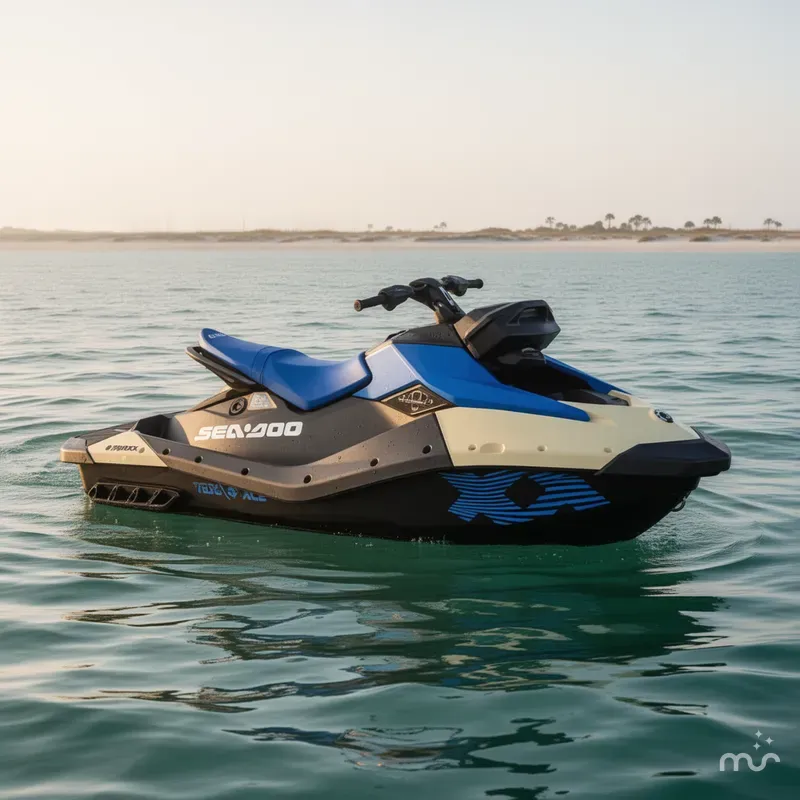 Slide: The Image of Sea-Doo Spark Trixx For 3 Rotax 900 ACE - 90 Ibr A 2025 - 0