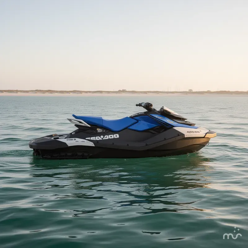 Slide: The Image of Sea-Doo Spark Trixx For 3 Rotax 900 ACE - 90 Ibr A 2025 - 2