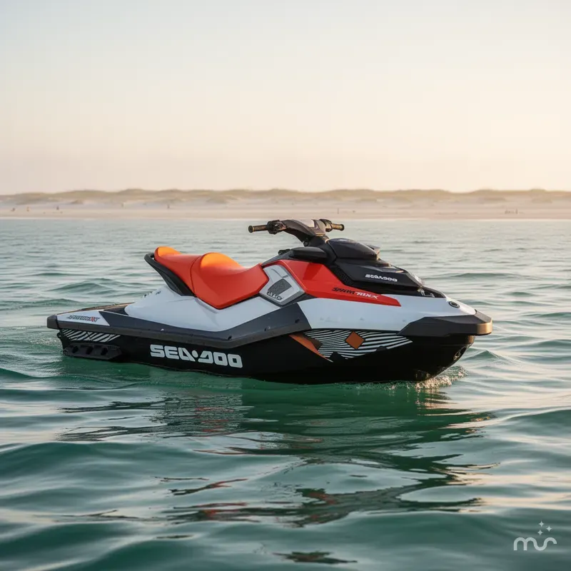Slide: The Image of Sea-Doo Sparktrixx 2025 - 0