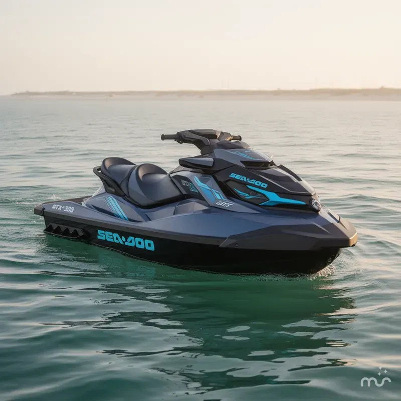 Slide: The Image of Sea-Doo GTX™ 300 iBR and iDF 2025 - 0