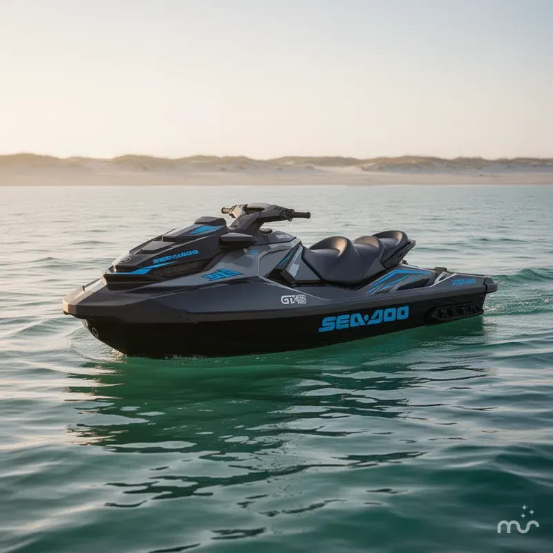 Slide: The Image of Sea-Doo GTX™ 300 iBR and iDF 2025 - 2