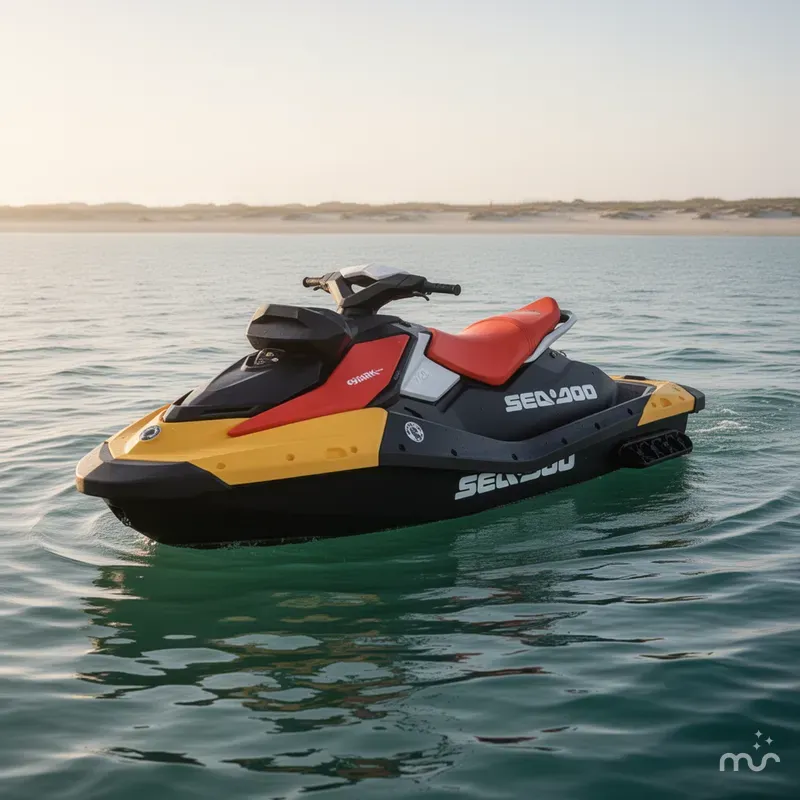 Slide: The Image of Sea-Doo Spark For 2 Rotax 900 ACE- 90 CONV With IB 2025 - 2
