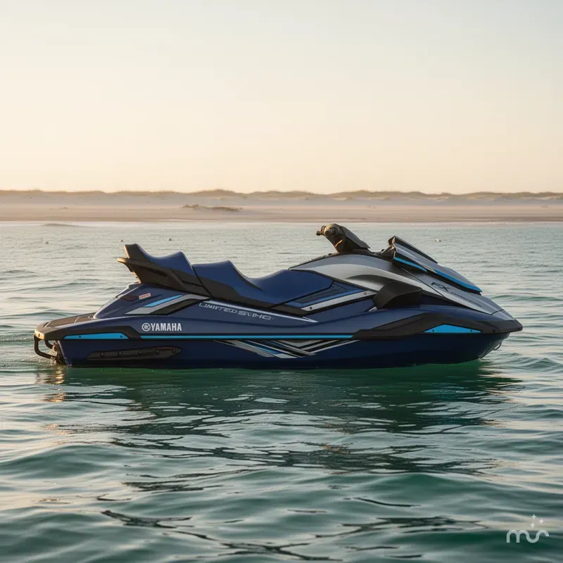 Slide: The Image of Yamaha FX Limited SVHO 2025 - 2