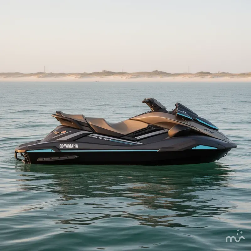 Slide: The Image of Yamaha FX HO with Audio 2025 - 2