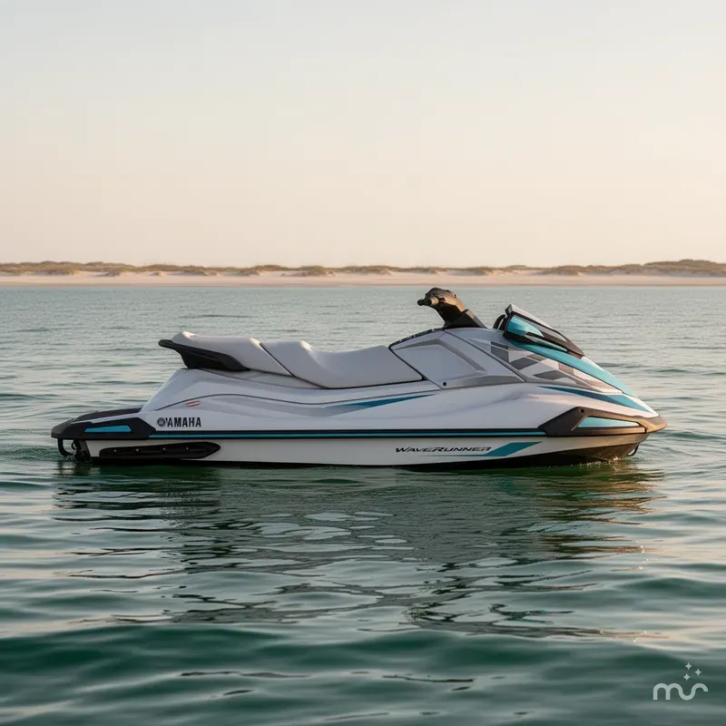 Slide: The Image of Yamaha VX 2025 - 2