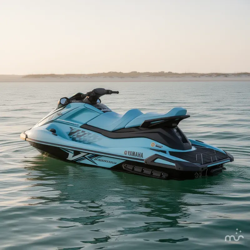 Slide: The Image of Yamaha VX Limited HO 2025 - 0