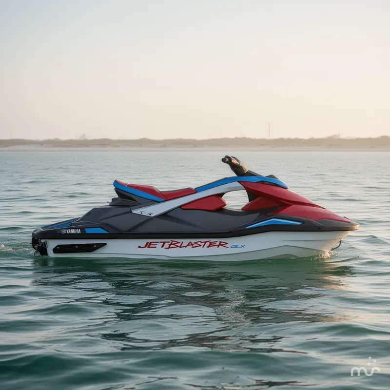Slide: The Image of Yamaha JetBlaster 2025 - 0
