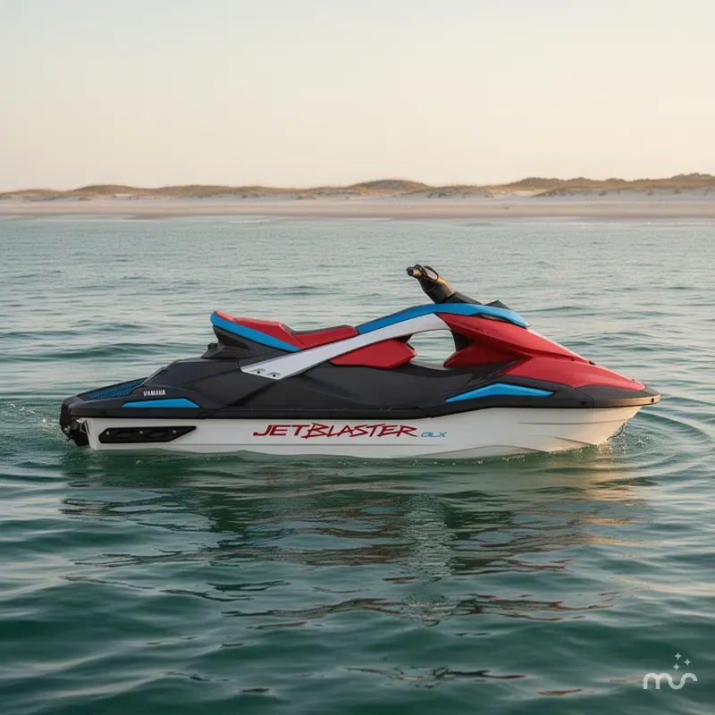 Slide: The Image of Yamaha JetBlaster 2025 - 2