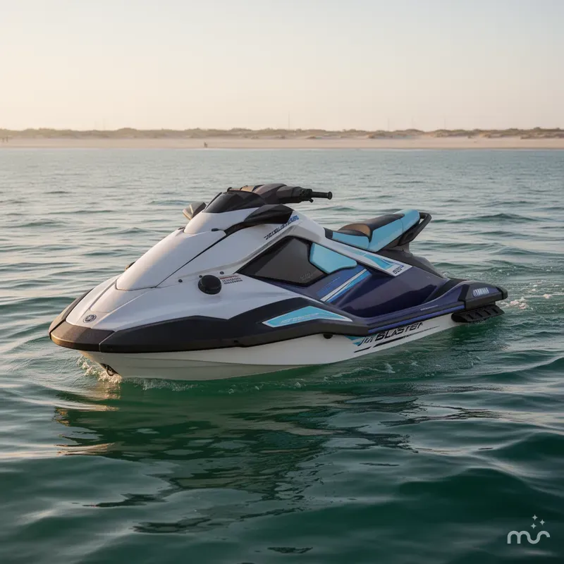 Slide: The Image of Yamaha JetBlaster 2025 - 1
