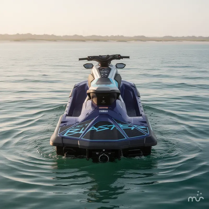 Slide: The Image of Yamaha JetBlaster 2025 - 2