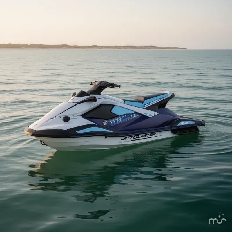Slide: The Image of Yamaha JetBlaster 2025 - 3
