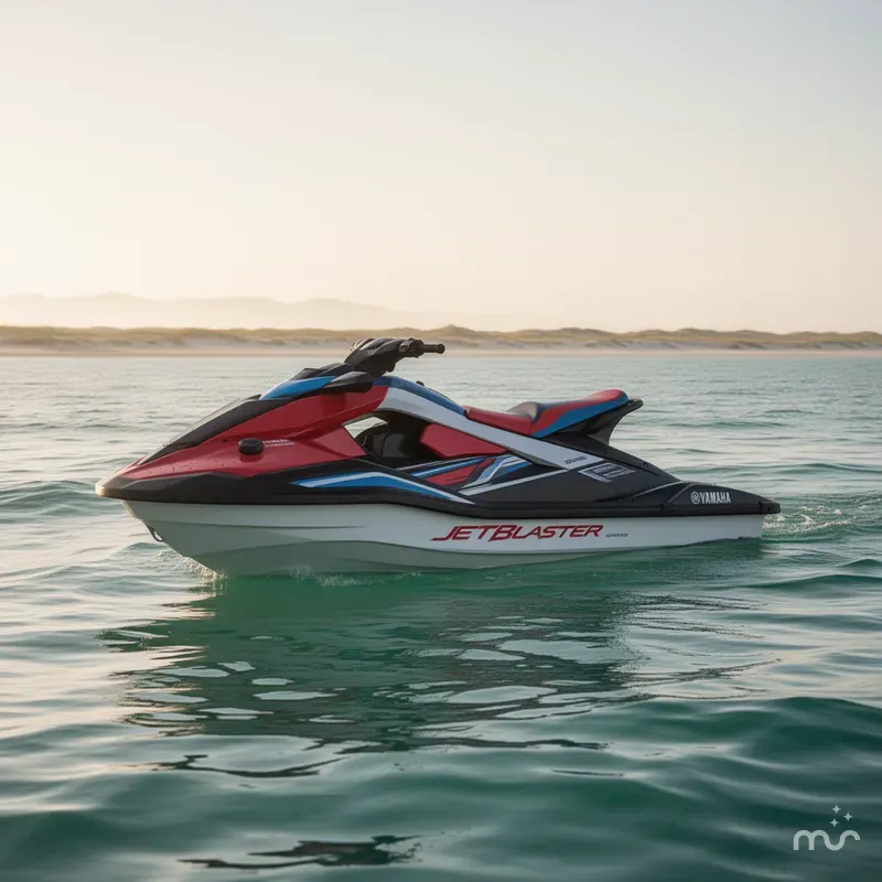 Slide: The Image of Yamaha JetBlaster 2025 - 0