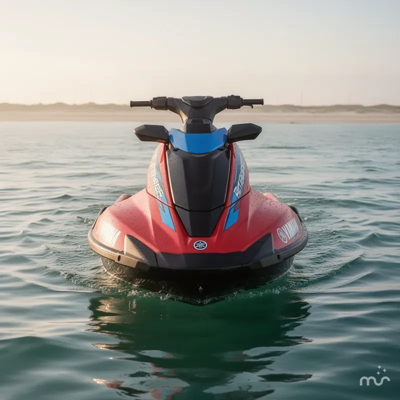 Slide: The Image of Yamaha JetBlaster 2025 - 1