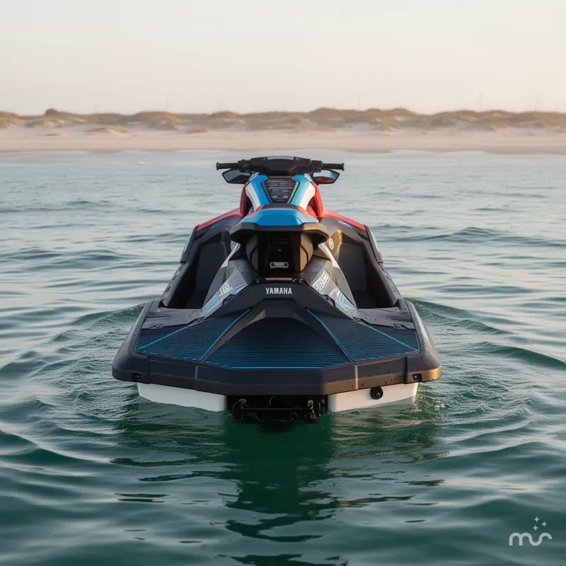 Slide: The Image of Yamaha JetBlaster 2025 - 3