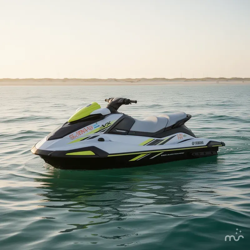 Slide: The Image of Yamaha VX 2021 - 2