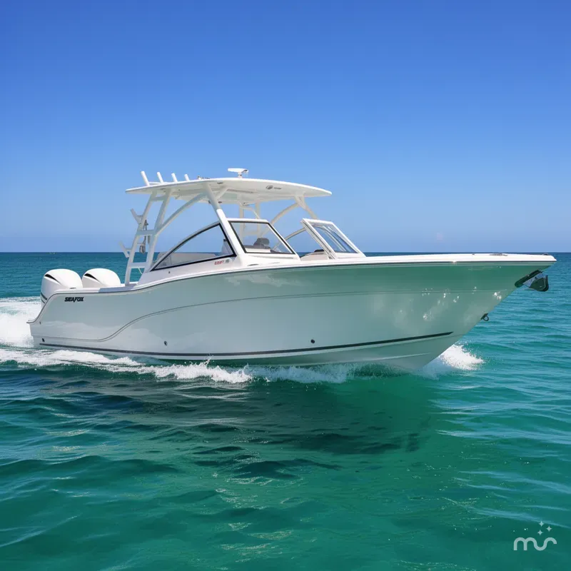 Slide: The Image of Sea Fox 288 Traveler 2025 - 0
