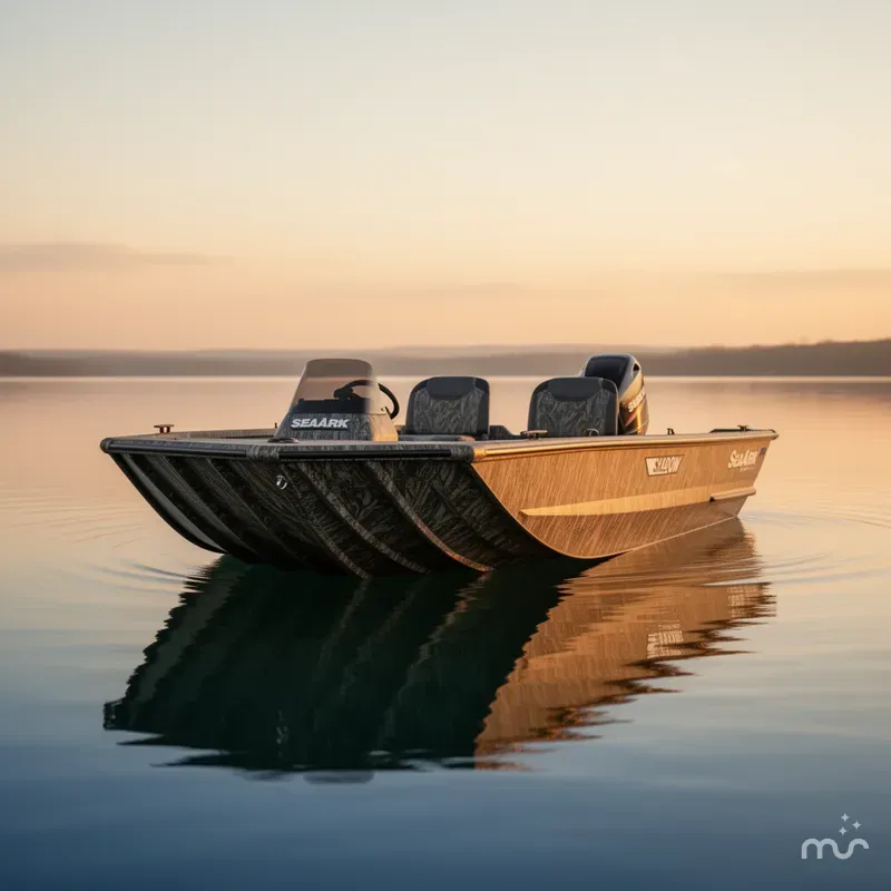 Slide: The Image of SeaArk SHADOW 18 SC W/ Suzuki 115 2025 - 3