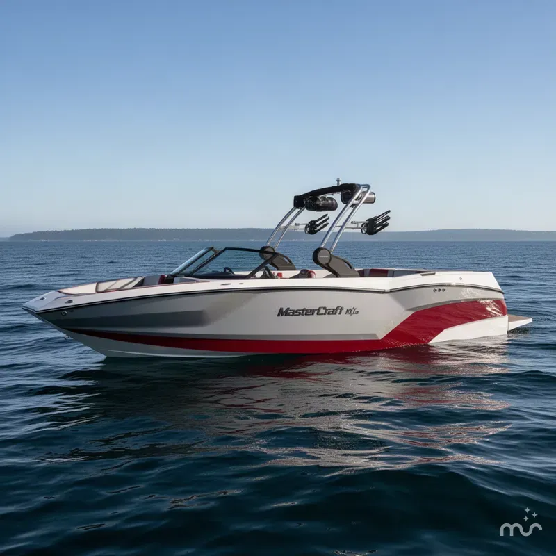 Slide: The Image of MasterCraft NXT24 2023 - 2