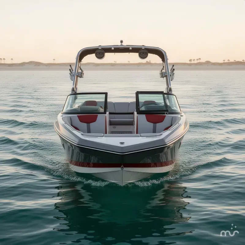 Slide: The Image of MasterCraft XT23 2023 - 2