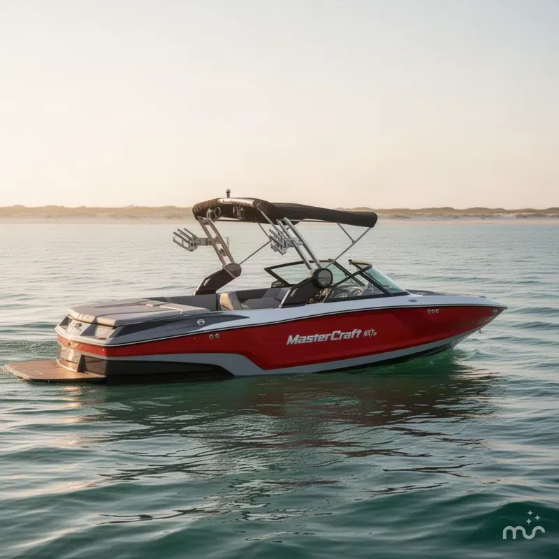 Slide: The Image of MasterCraft NXT-20 2024 - 1